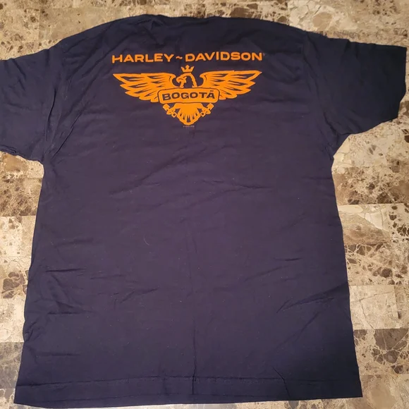 Harley-Davidson Black T-Shirt for Men - Picture 5 of 6